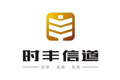 金融投资公司标识设计-时丰信道